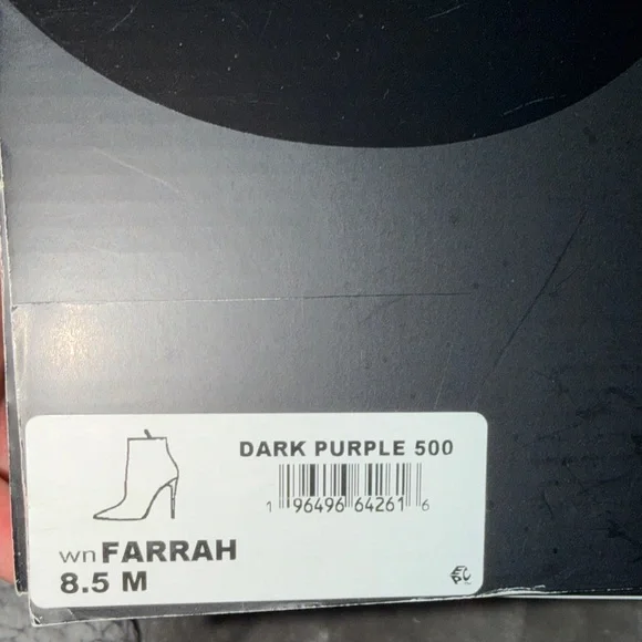 Nine West Fuchsia Heeled Boots - Picture 4 of 5